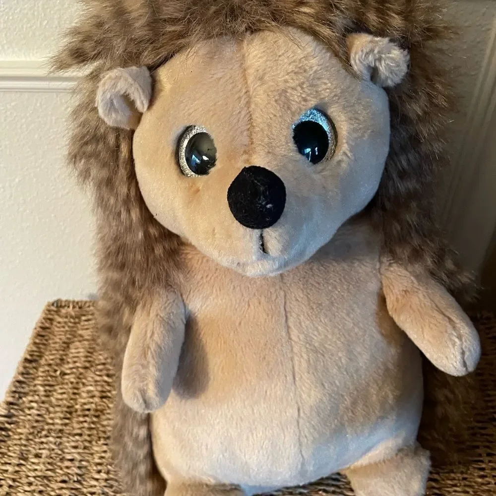 Justice BIG Porcupine/Hedgehog Large Plush Animal